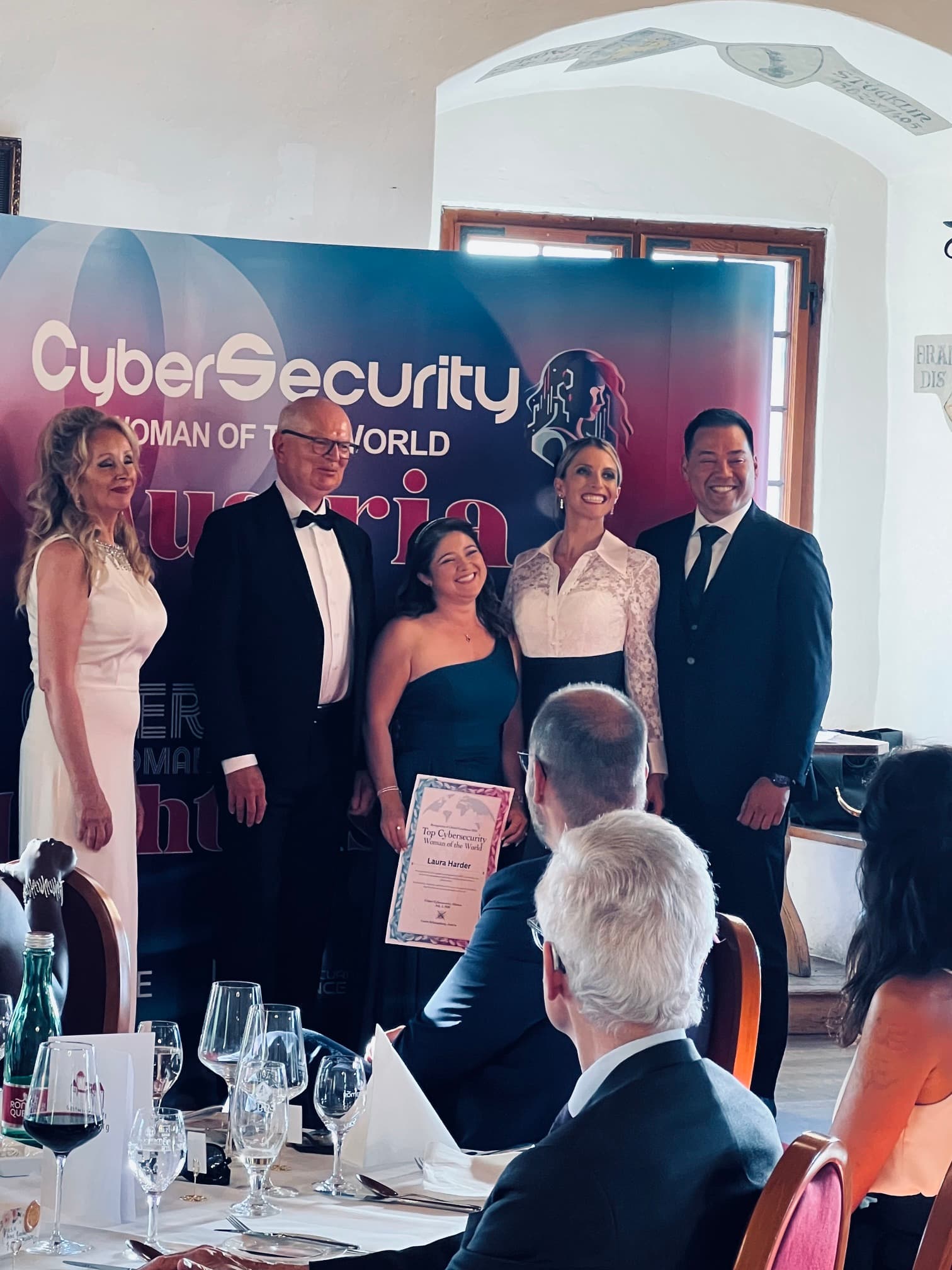 Laura I. Harder — Cybersecurity Woman of the World Awards 2026 (photo 5)